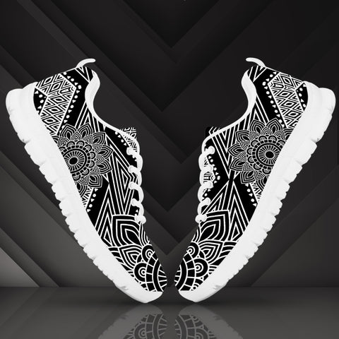 Image of Mandala Running Shoes White