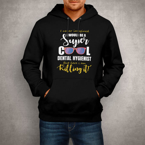 Image of Personalized Unisex Hoodie A Super Cool Professional