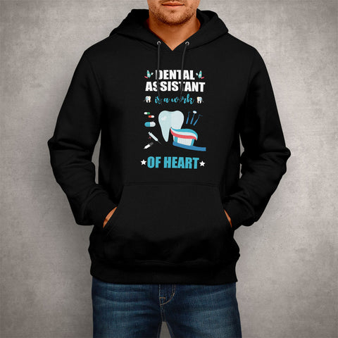Image of Unisex Hoodie Work of Heart