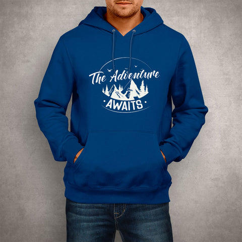 Image of Unisex Hoodie Adventure Awaits