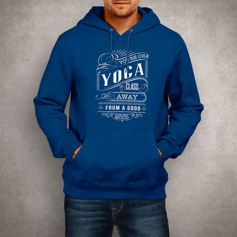 Image of Unisex Hoodie Yoga Class