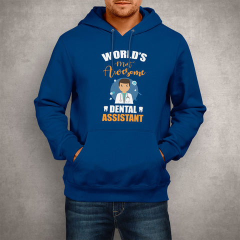 Image of Unisex Hoodie Dental Assistant