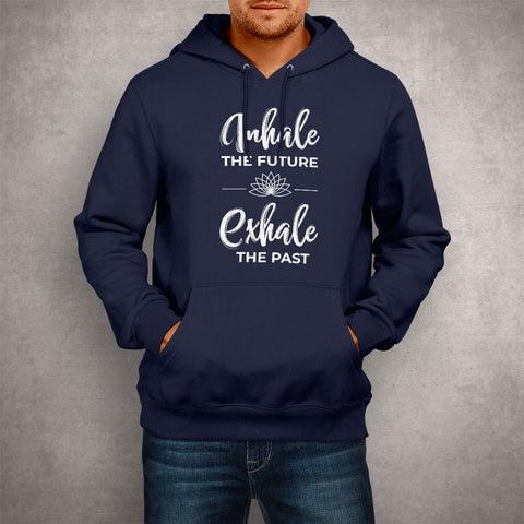 Image of Unisex Hoodie Inhale Exhale