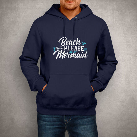 Image of Unisex Hoodie Beach Please