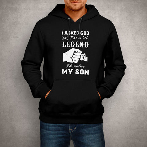 Image of Unisex Hoodie My Son Legend