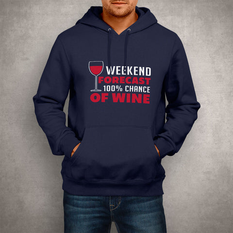 Image of Unisex Hoodie Weekend Forecast
