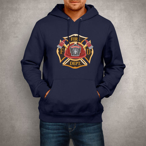 Image of Firefighter Hoodie