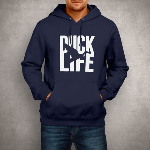 Image of Unisex Hoodie Duck Life