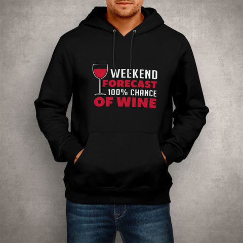 Image of Unisex Hoodie Weekend Forecast