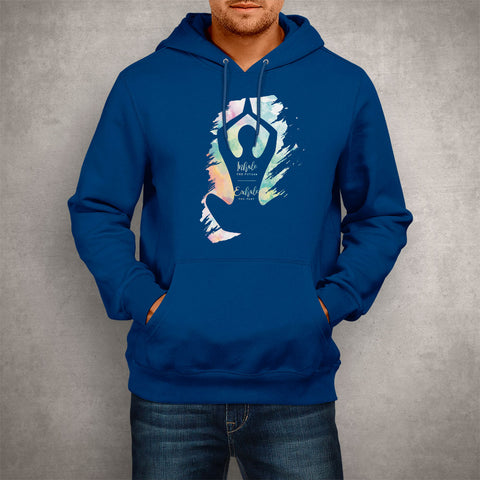 Image of Unisex Hoodie Yoga Inhale Exhale