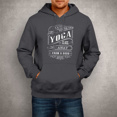 Image of Unisex Hoodie Yoga Class