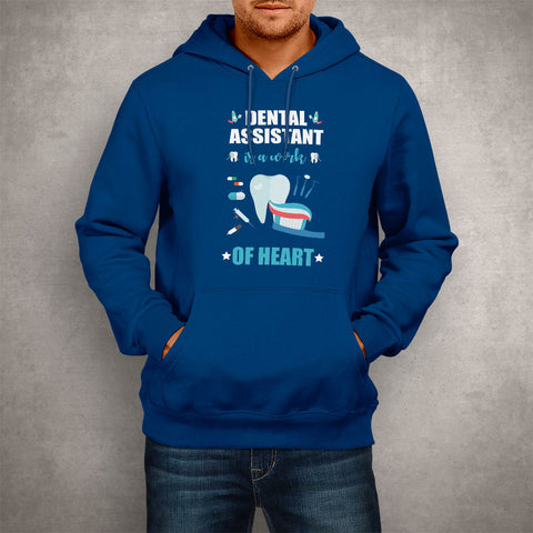 Image of Unisex Hoodie Work of Heart