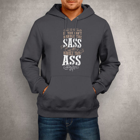 Image of Unisex Hoodie sass