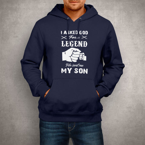 Image of Unisex Hoodie My Son Legend