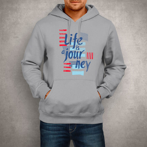Image of Unisex Hoodie Life Is A Journey