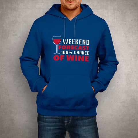 Image of Unisex Hoodie Weekend Forecast