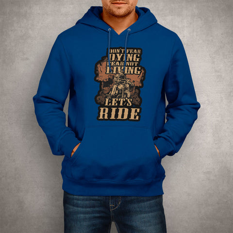 Image of Unisex Hoodie Don't Fear Dying