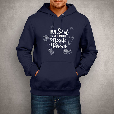 Image of Unisex Hoodie My Soul Sewing