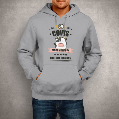 Image of Unisex Hoodie Cow Lover