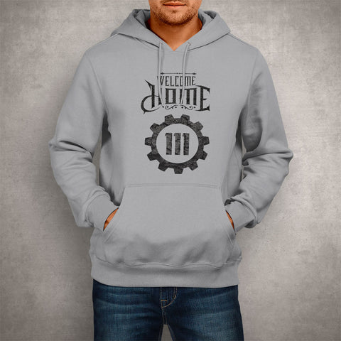 Image of Unisex Hoodie Welcome Home