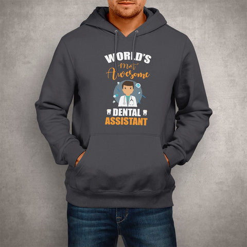 Image of Unisex Hoodie Dental Assistant