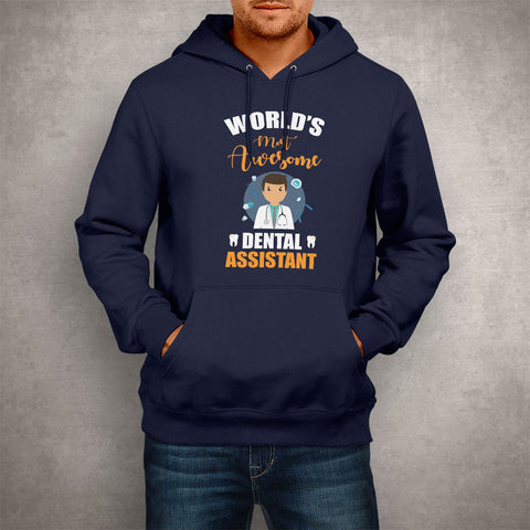 Image of Unisex Hoodie Dental Assistant