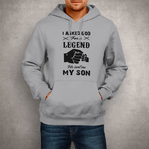 Image of Unisex Hoodie My Son Legend