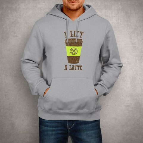 Image of Unisex Hoodie I Lift a Latte