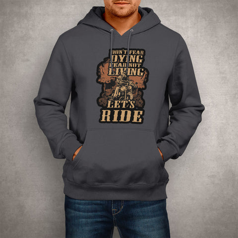 Image of Unisex Hoodie Don't Fear Dying