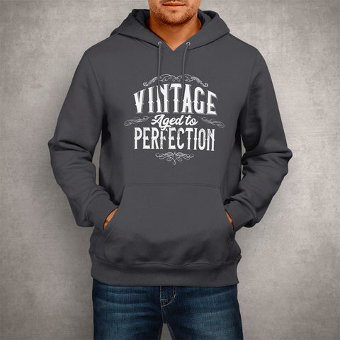 Image of Unisex Hoodie aged to perfection