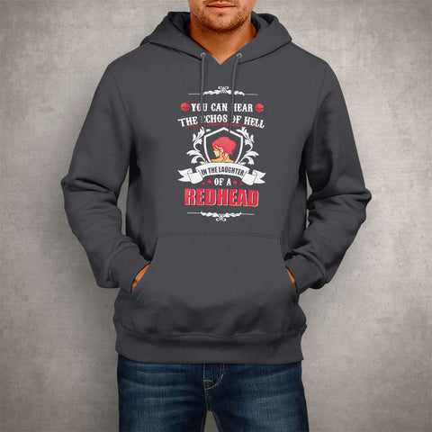 Image of Unisex Hoodie RedHead