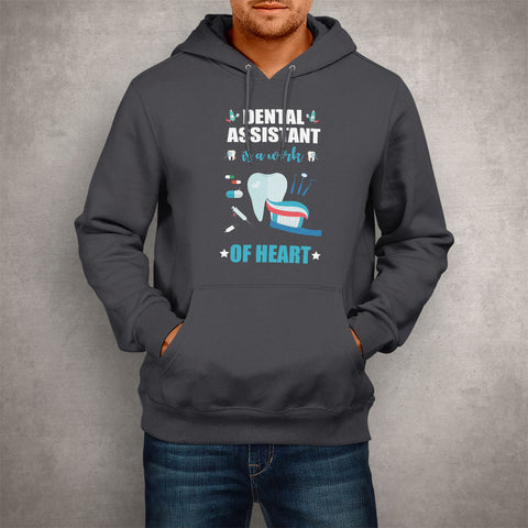 Image of Unisex Hoodie Work of Heart