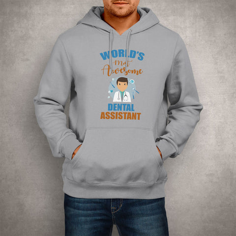 Image of Unisex Hoodie Dental Assistant