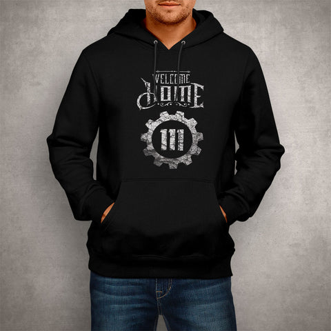 Image of Unisex Hoodie Welcome Home