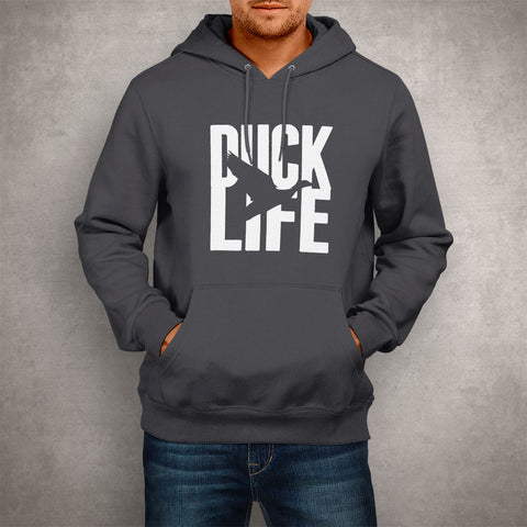 Image of Unisex Hoodie Duck Life