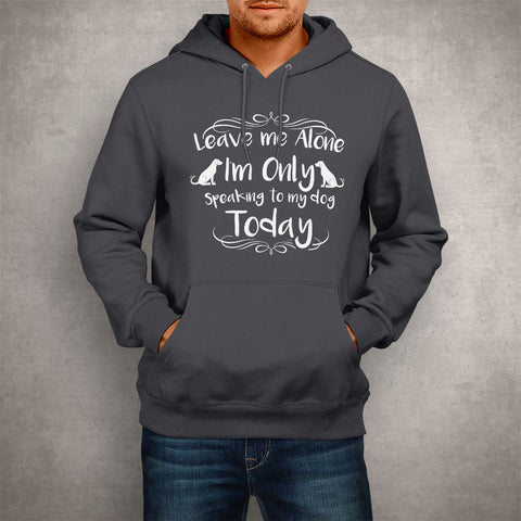 Image of Unisex Hoodie Leave me Alone