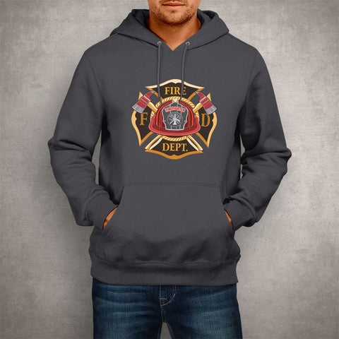 Image of Firefighter Hoodie