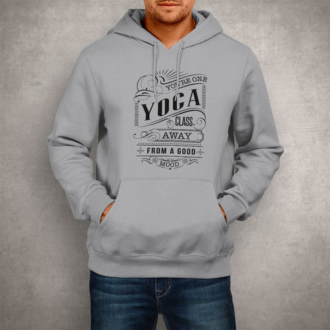 Image of Unisex Hoodie Yoga Class