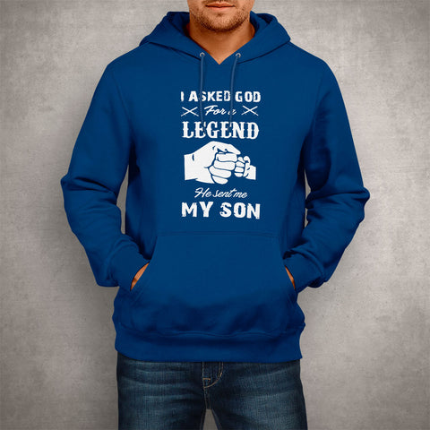 Image of Unisex Hoodie My Son Legend