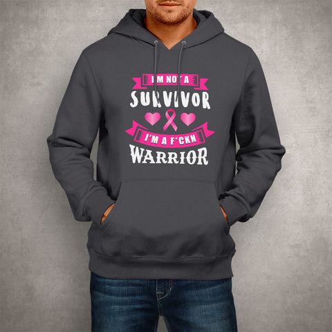Image of Unisex Hoodie I'm a F*ckn Warrior