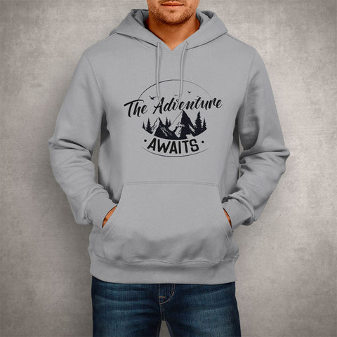 Image of Unisex Hoodie Adventure Awaits