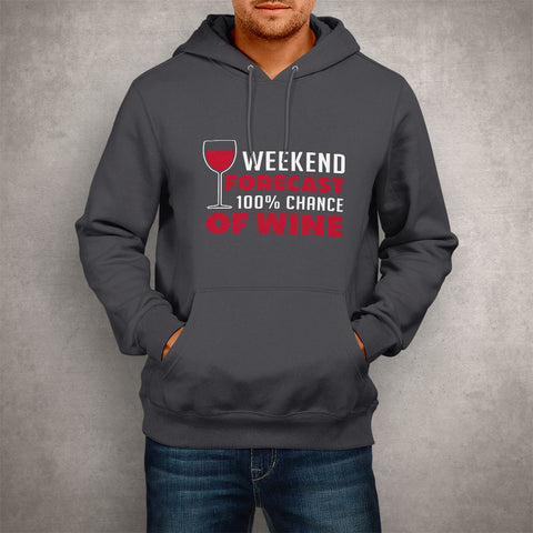 Image of Unisex Hoodie Weekend Forecast