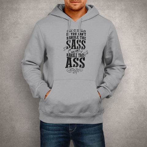Image of Unisex Hoodie sass