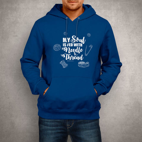 Image of Unisex Hoodie My Soul Sewing