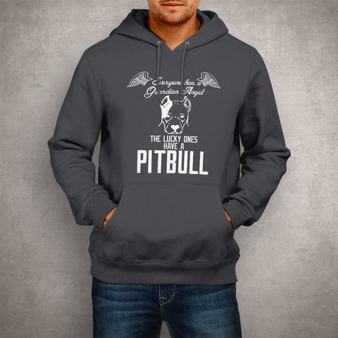 Image of Unisex Hoodie Guardian Angel