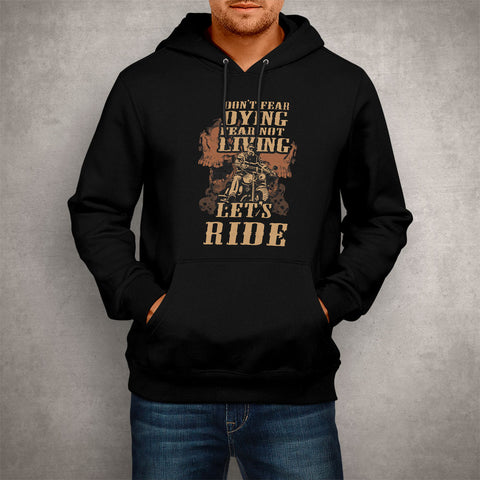 Image of Unisex Hoodie Don't Fear Dying