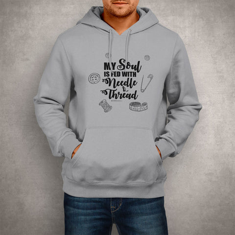 Image of Unisex Hoodie My Soul Sewing