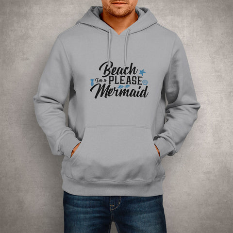 Image of Unisex Hoodie Beach Please