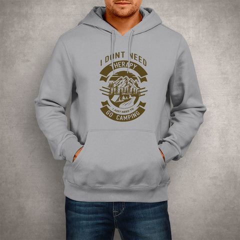 Image of Unisex Hoodie I Need To Go Camping