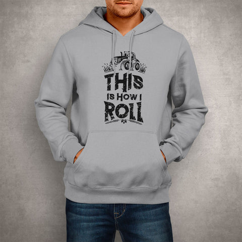 Image of Unisex Hoodie This is How I Roll